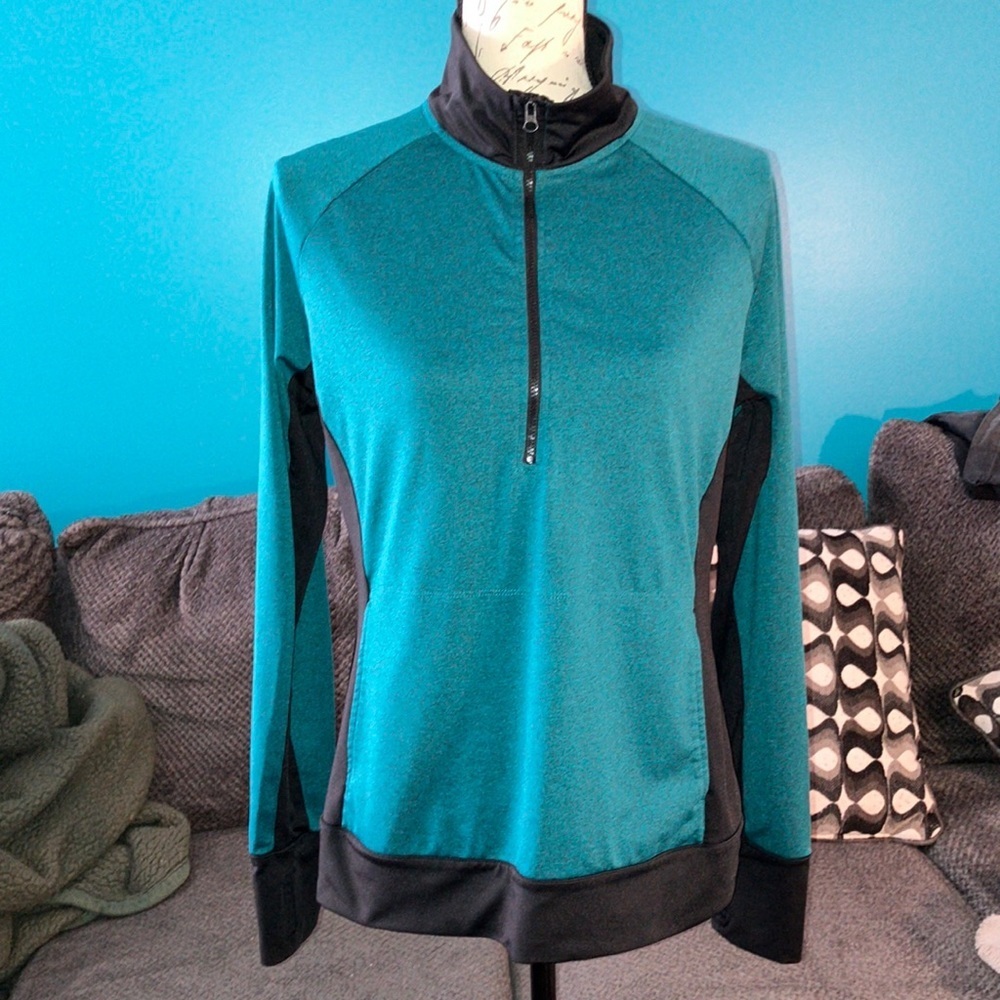 🔹4 for $30 Live Love Dream Performance Half Zip Pullover, Large